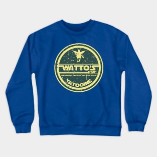 WATTO'S SHOP Crewneck Sweatshirt